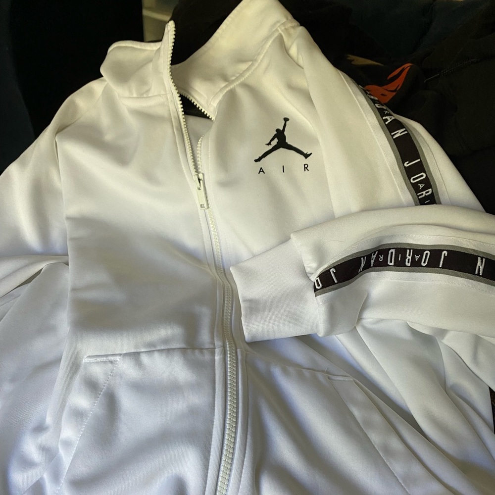 Nike air Jordan zip up